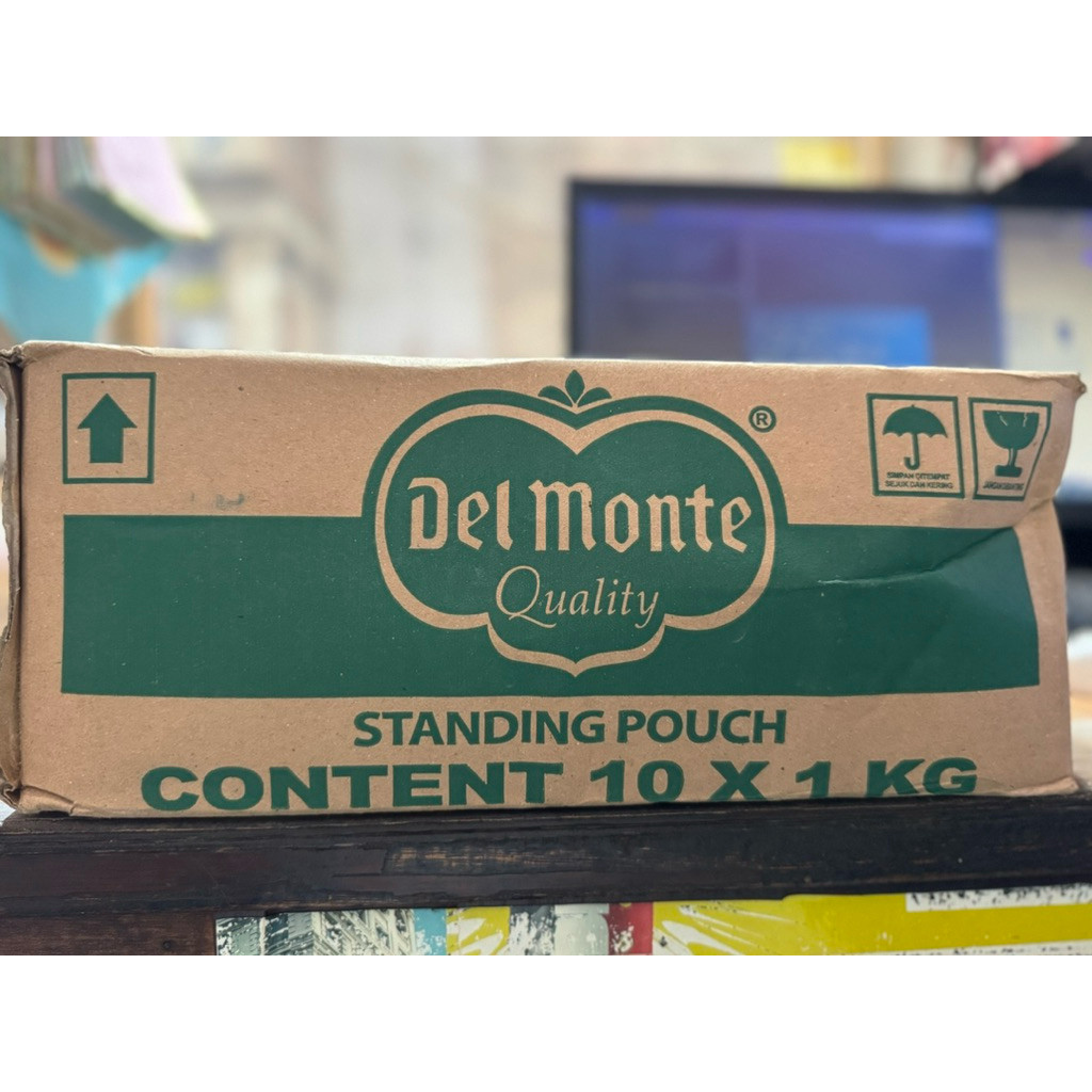 

Delmonte Saus Tomat 1 kg @ 10 bungkus / 1 dus