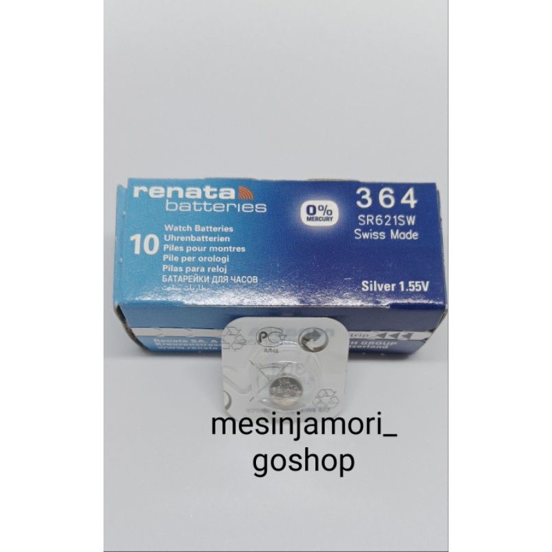 Renata 364 SR621 original