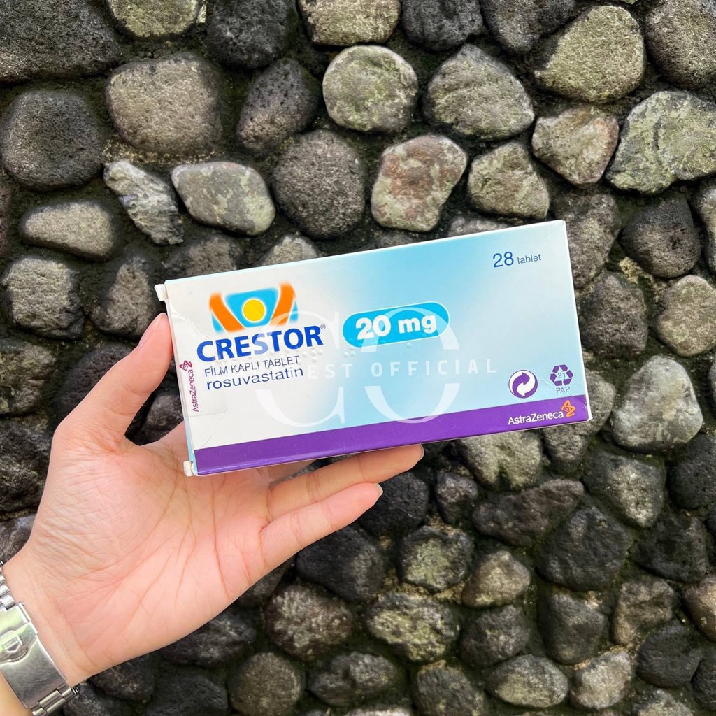 Crestor 20mg Obat Kolestrol Turkey