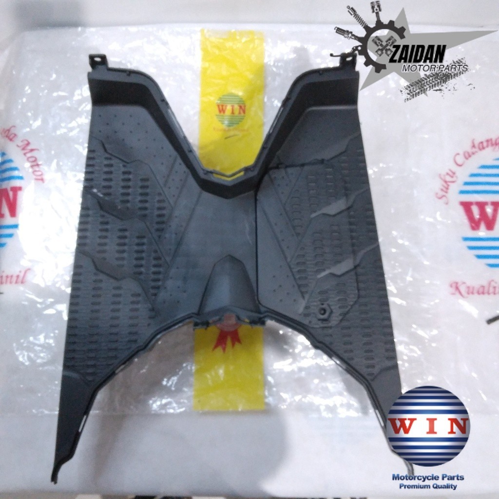 Pijakan Kaki Vario 125 150 LED 2018 2019 2020 2021 | footrest atas + tutup aki WIN | bordes injakan 