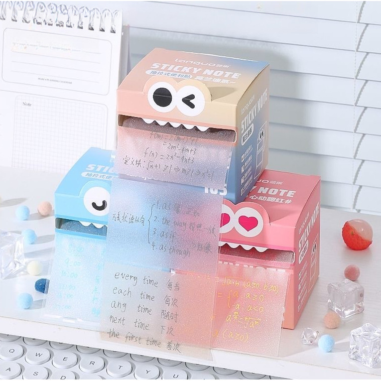 

Sticky Notes Lucu Label Stiker 105 Lembar Memo Kertas Memo Sticky Note Aesthetic Alat Tulis Untuk Kantor Sekolah Perintilan Sekolah Lucu Sticker Stationery School Stuff