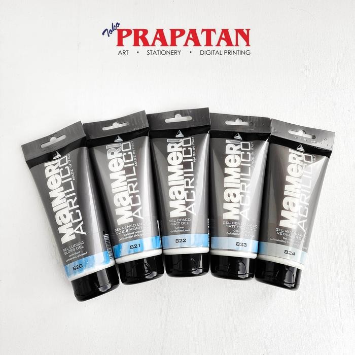 

Maimeri Acrylic Gel Medium 200ml Heavy/Matt/Gloss - 820 GLOSS