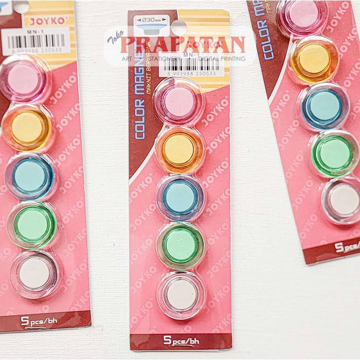 

Joyko Magnet MN-1 | Magnet Papan Tulis