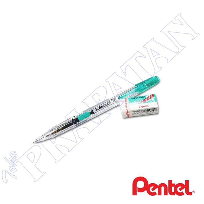 

Pensil Mekanik Pentel 0.5 (Free Eraser) - Warna