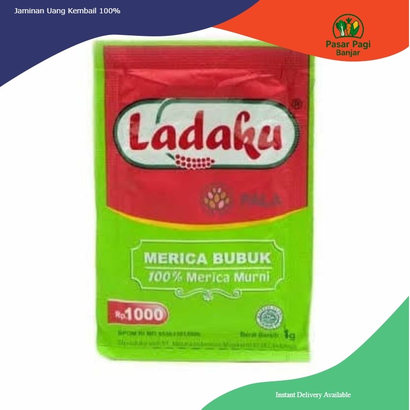 

Ladaku Merica Bubuk / Lada Bubuk