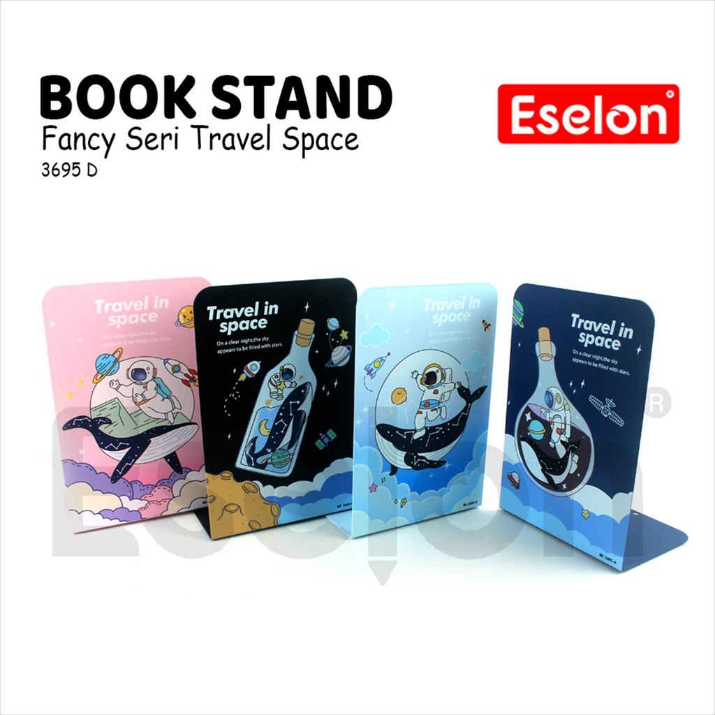 

❤️️2pcs Sandaran Buku Karakter / 1set Book Stand Fancy Karakter❤️️