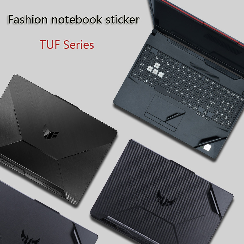 Leather Skin Laptop Stickers for ASUS TUF Gaming F15 FX506HM FX506L FX505 FX505DD FX505DT FX505DU FX