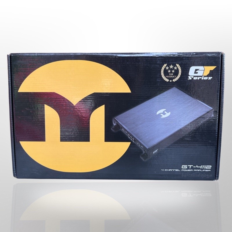 Power Momentum GT 4112 Power Audio Mobil 4 Channel