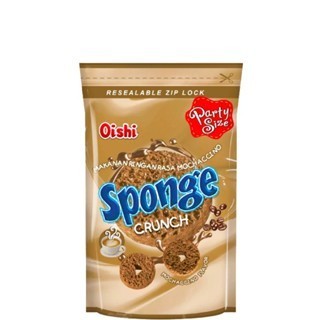 

Oishi Sponge Crunch Rasa Mochachino 100gr