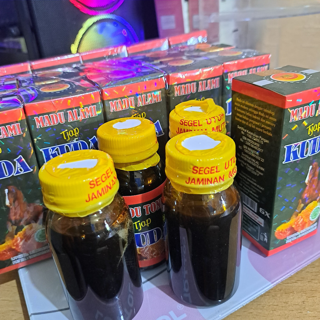 

Madu Herbal Alami MADU SUPER TONIK kemasan polos privasi aman (36)