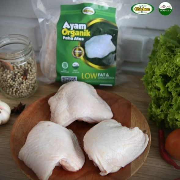 

Berkah Chicken Paha Atas | Ayam Organik | Paha Atas Ayam Organik
