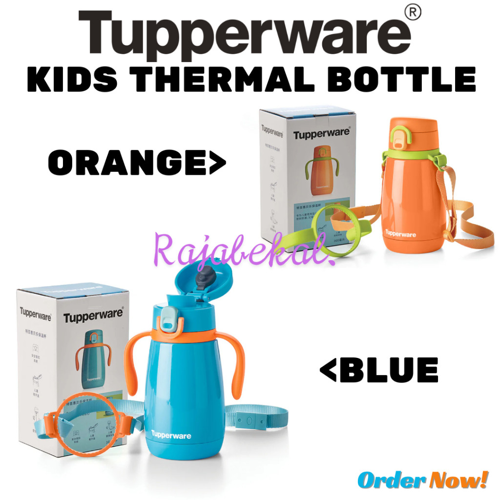 [BIG SALE] Promo Tupperware Kids Thermal Botol Termos Anak