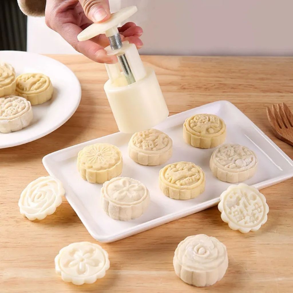 CETAKAN KUE BULAN | CETAKAN MOONCAKE | ALAT CETAK KUE BULAN | ALAT CETAK KUE