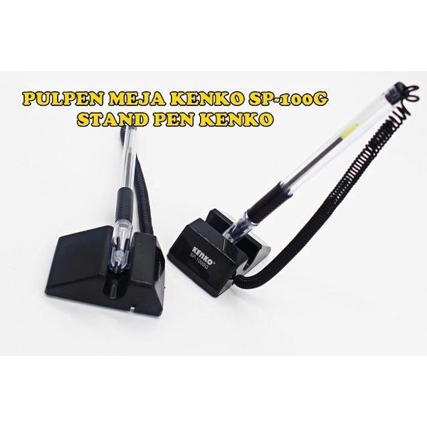 

COD Pulpen Meja Kenko - Stand Pen - Table Pen SP-100G