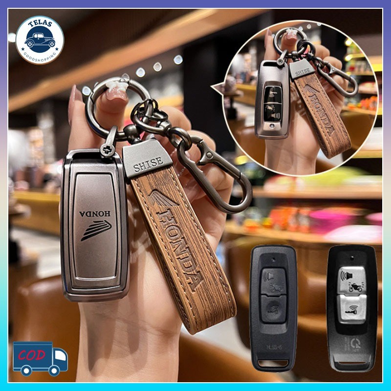 Case Kunci Motor Keyless Cover kunci motor remote Honda Vario Pcx Adv 150 160 Vario 125 Cover Remote