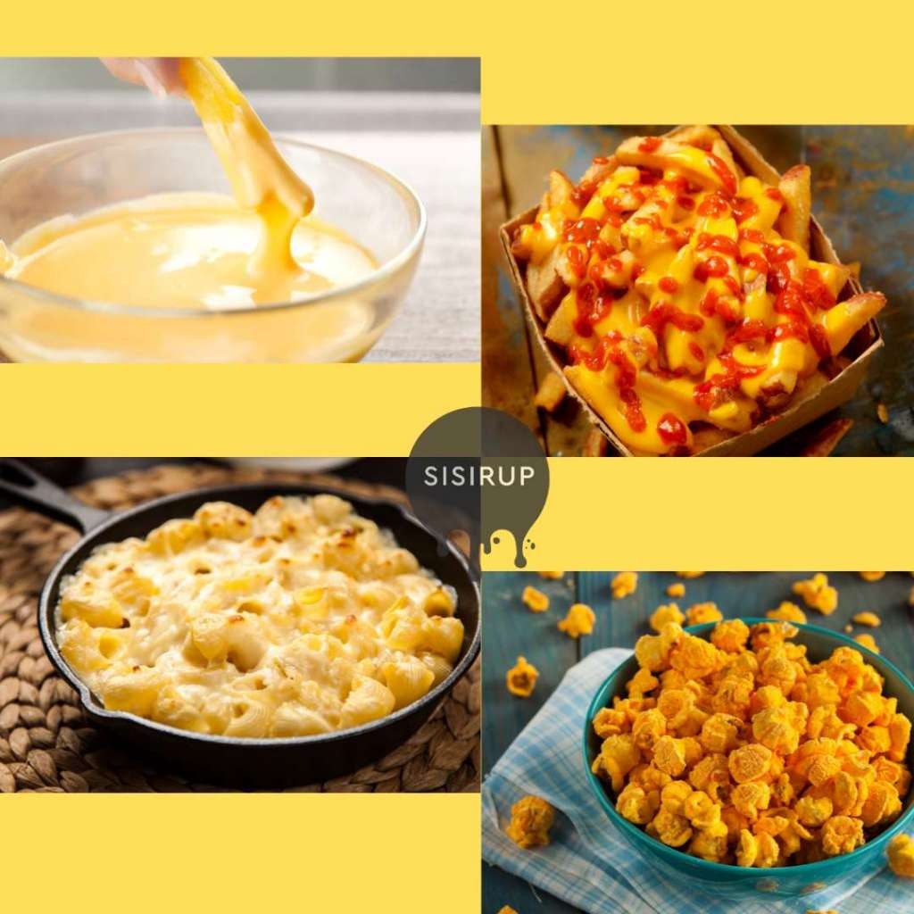 

1 KG KERRY CHEESE POWDER ORANGE 1KG / HALAL / KEJU BUBUK HALAL