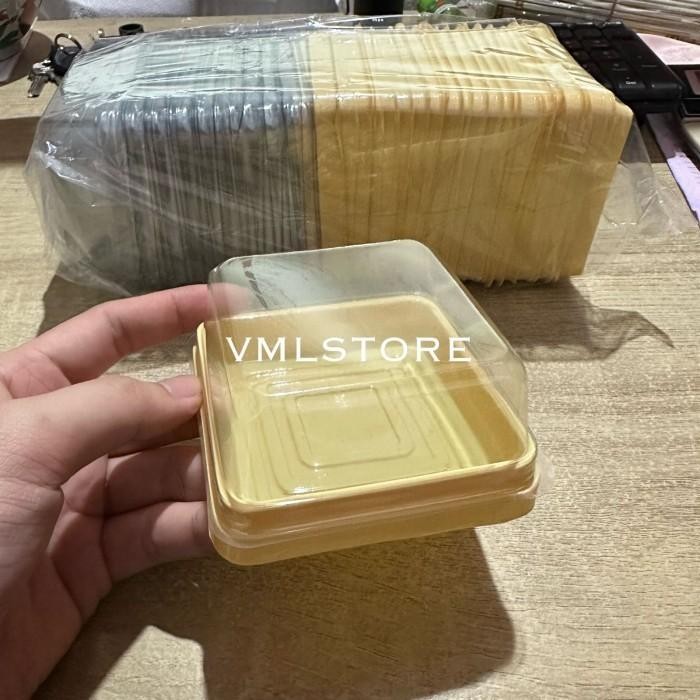 

Sale MIKA PUDING MINI KOTAK / TRAY MOONCAKE KUE KECIL MINI - ISI 50PCS - Pink Terlaris