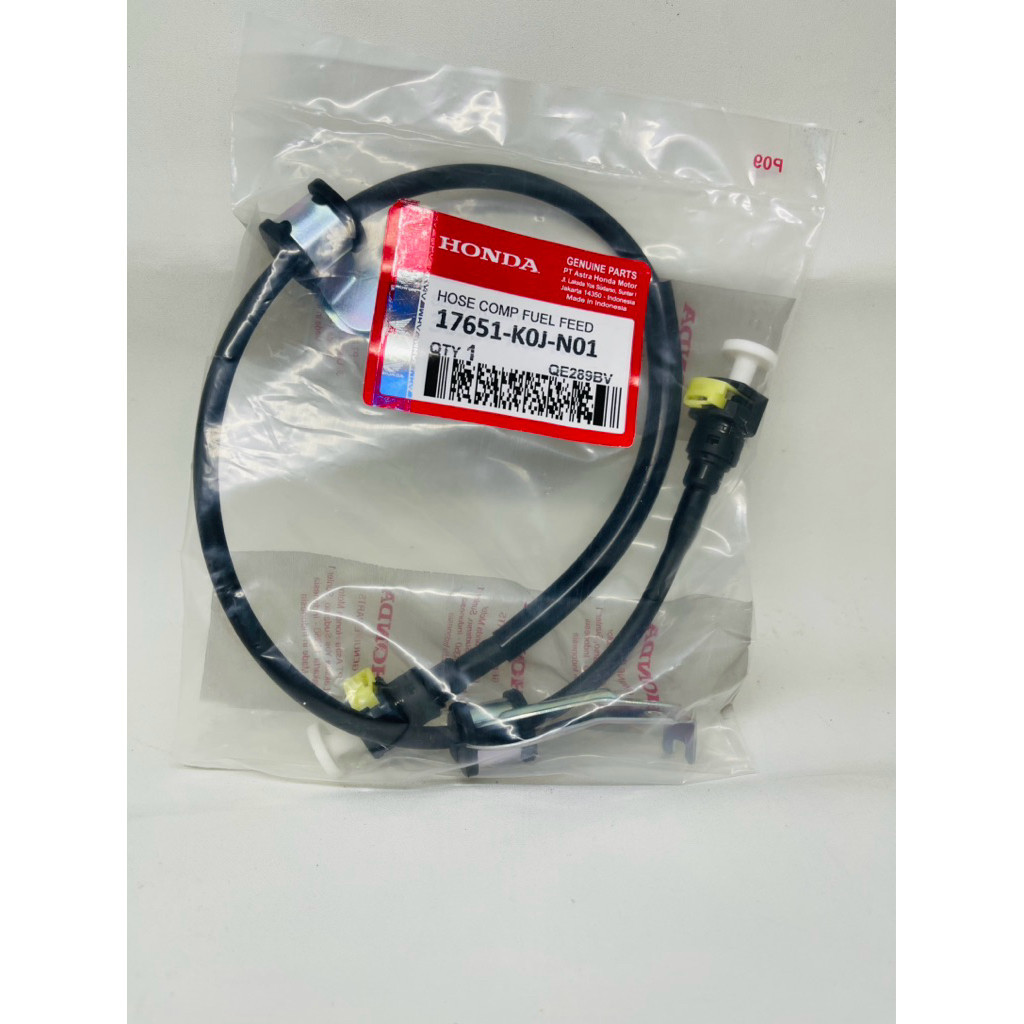 Selang Injector Genio Beat New Beat Deluxe Selang Bensin Injeksi Genio Beat New Beat Deluxe KOJ