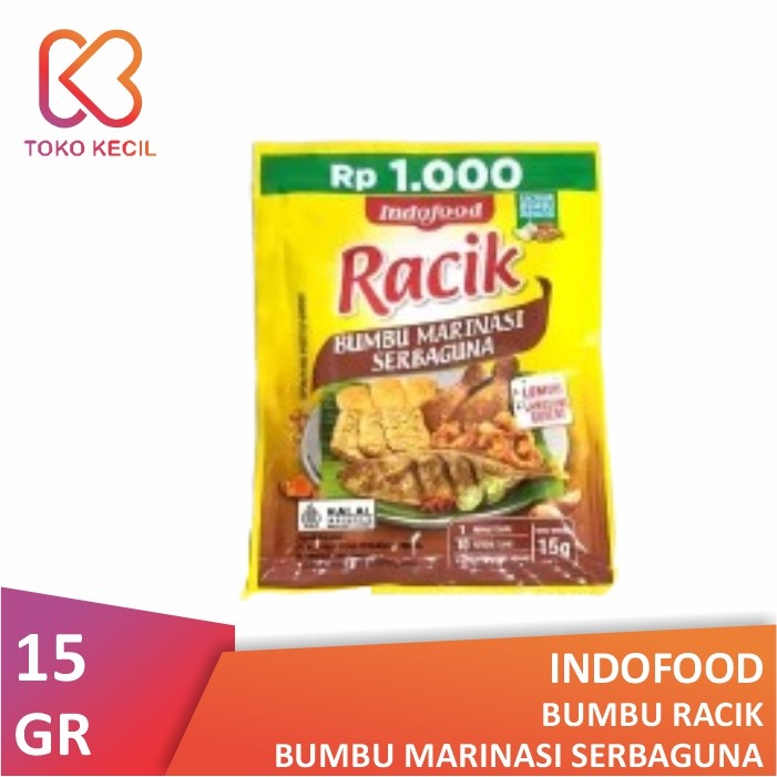 

Indofood Bumbu Racik Marinasi Serbaguna 15gr