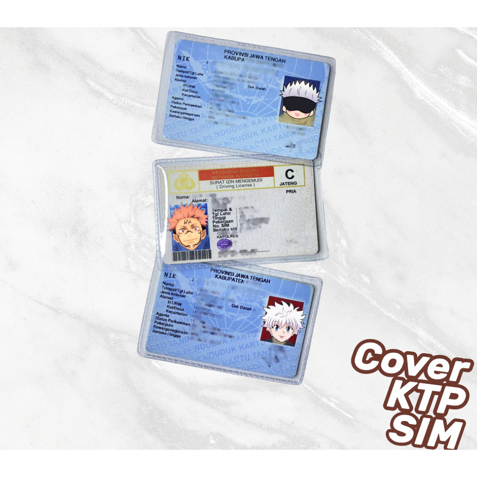 

ACC Cover Pelindung Kartu Identitas KTP SIM Kartun Metavers