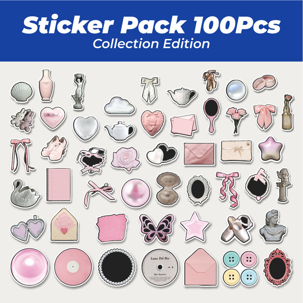 

Hot Stiker Coquette Retro Aesthetic Mix 1 Lucu Anti Air Stikers Berperekat Waterproof Sticker Decal Buat Motor Helm Buku Journal Koper Casing HP Laptop Botol Minum