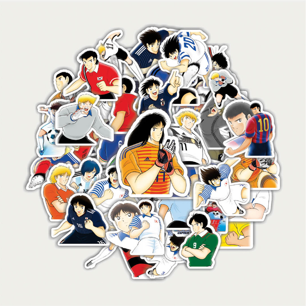 

Sticker Pack Stiker Anime Series Tsubasa Character Mix | Sticker TUMBLR | Stiker LAPTOP KOPER HELM