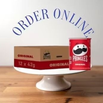 

Pringles original 42gram x 12 pcs