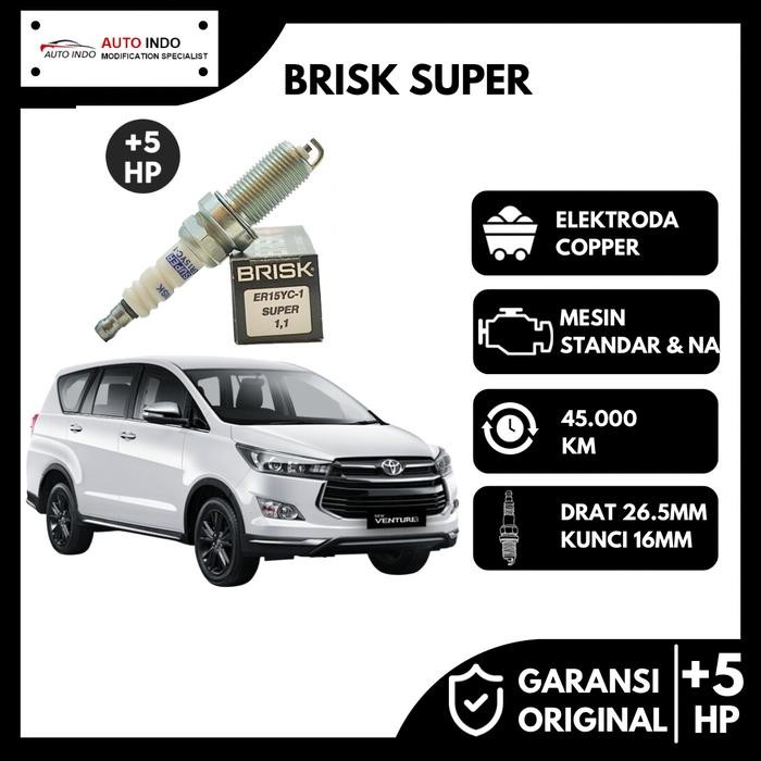 SALE Busi Mobil Brisk Super ER15YC untuk Toyota Innova Reborn BensinTERLARIS