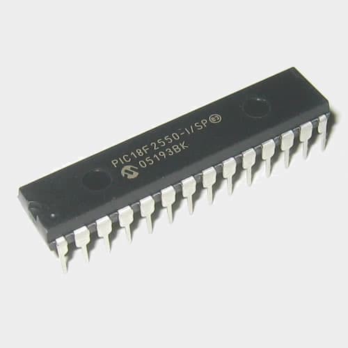 PIC18F2550-I/P Ic 8Bit Flash MCU 18F2550