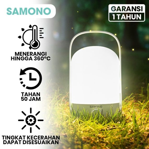 Samono Rechargeable Portable Lamp SW-RLB10