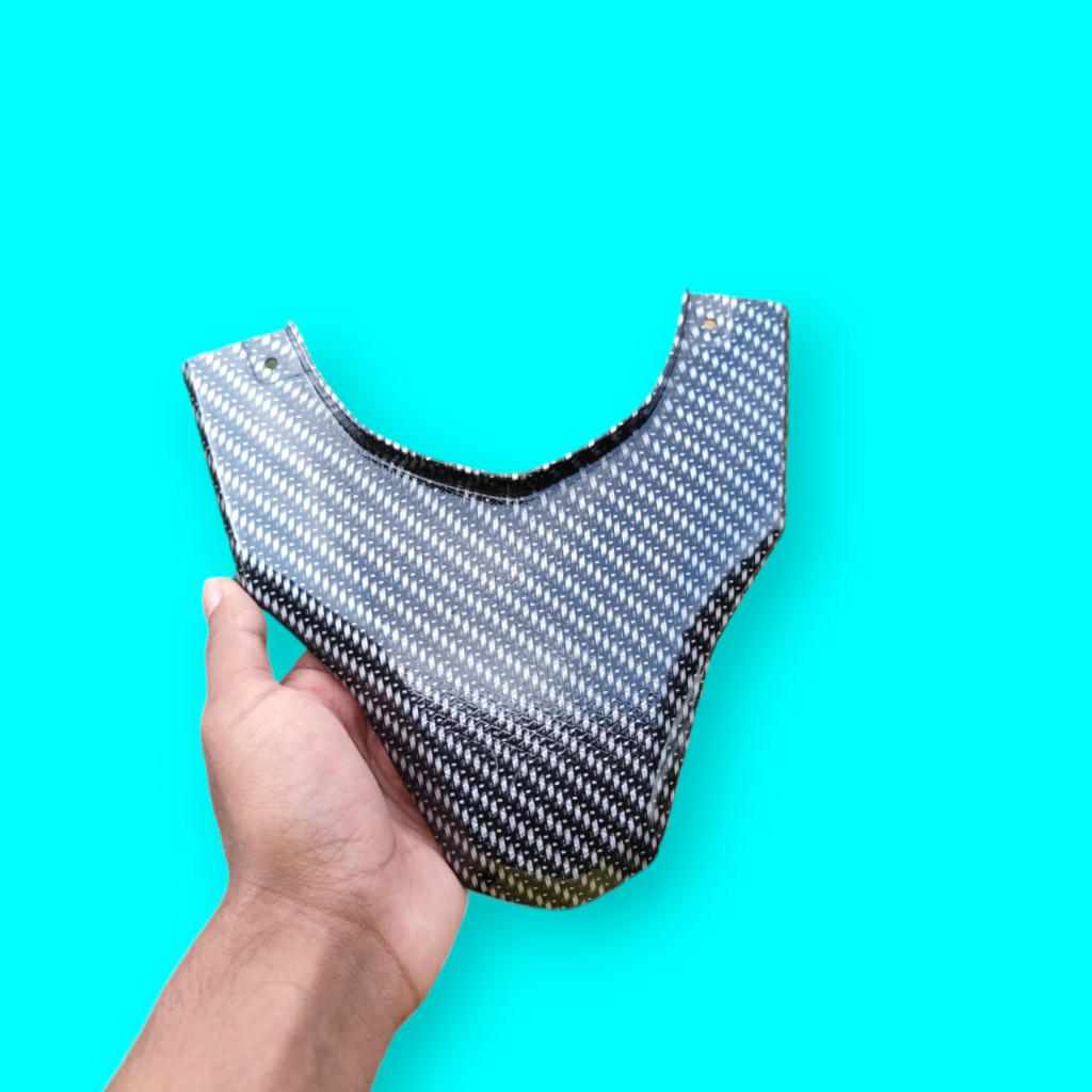 Tutup lampu belakang beat deluxe 2020 led carbon glossy VARIASI99PART