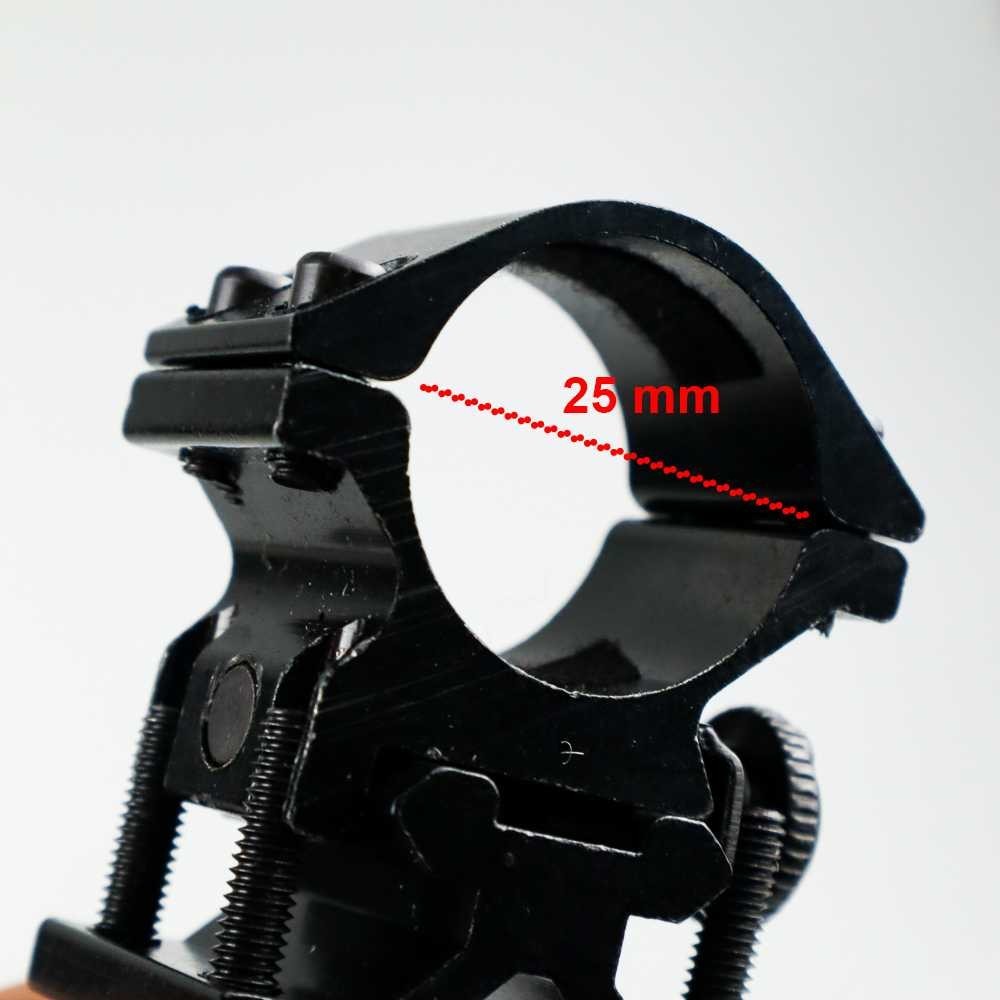 CNTRLSTR Lediland Gun Mount Senter Universal Metal Rail Clip - LH99