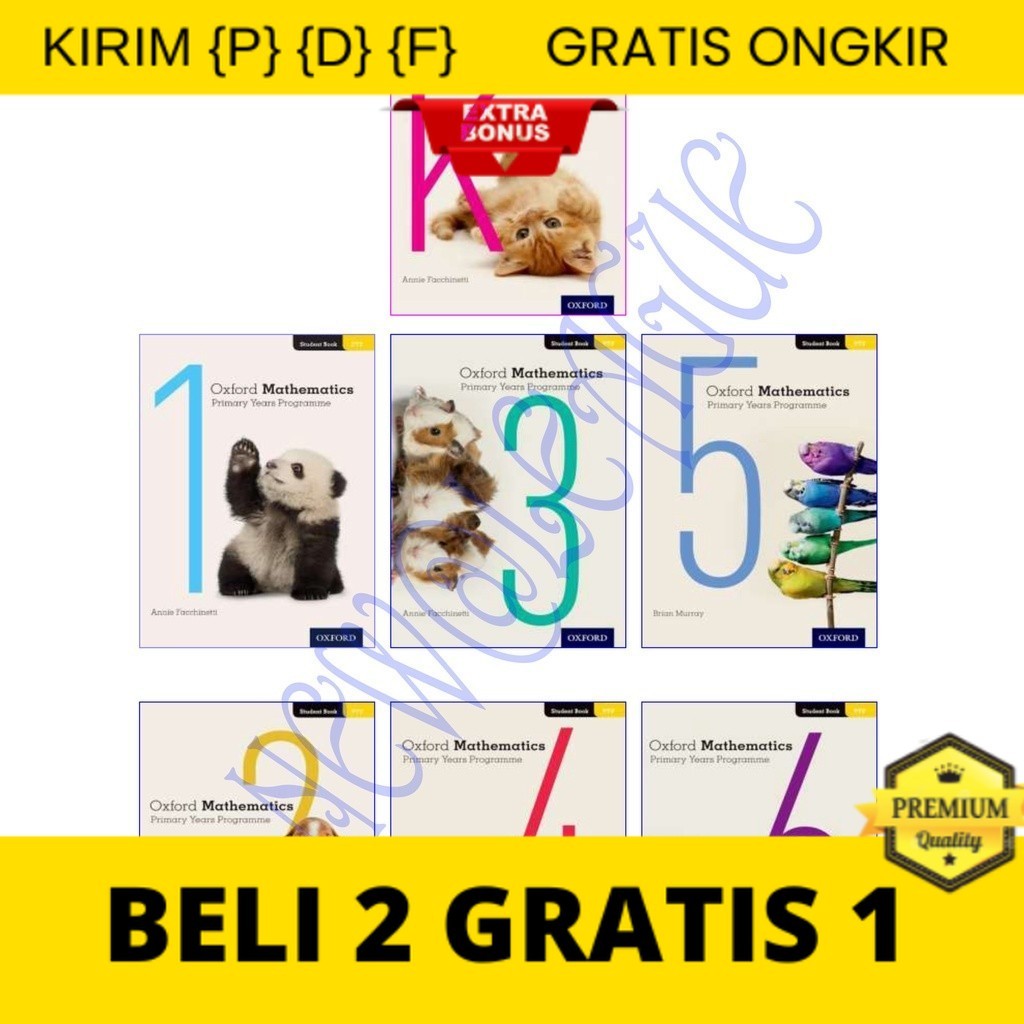 

{P} {D} {F} Ox Mathematics for Primary Years Programme / PYP Student Book K-1-2-3-4-5-6 / Colour