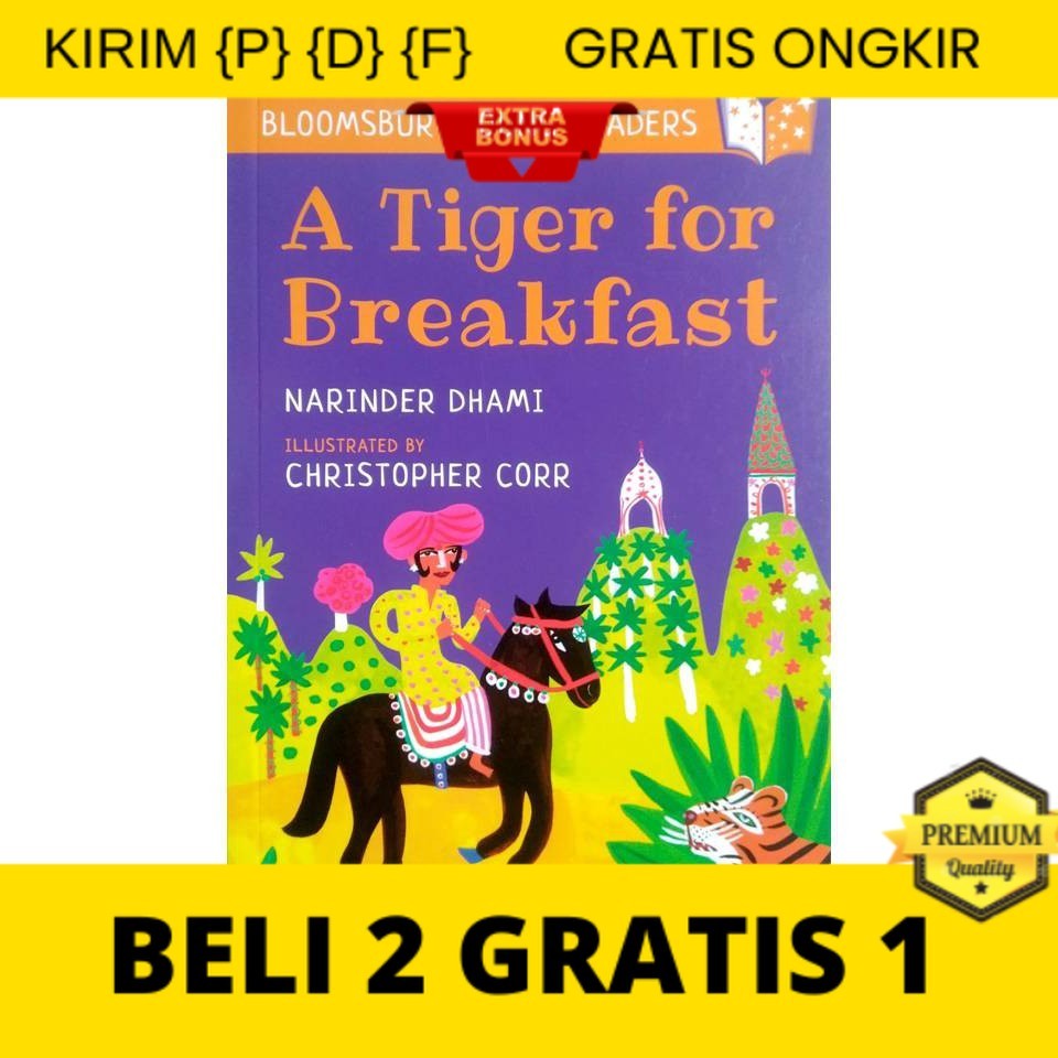 

{P} {D} {F} Bloomsbury Young Reader: A Tiger For Breakfast