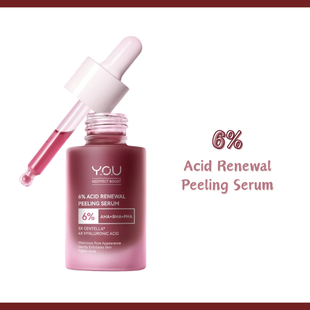 You Acid Renewal Peeling Serum 20ml/Serum Wajah