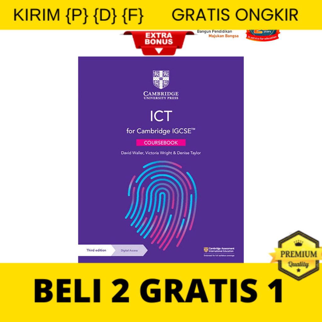 

{P} {D} {F} Cambridge IGCSE™ ICT | Buku Komputer dan ICT SMP-SMA
