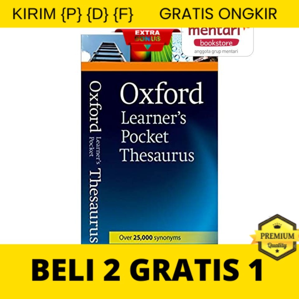 

{P} {D} {F} Oxford Learner’s Pocket Thesaurus