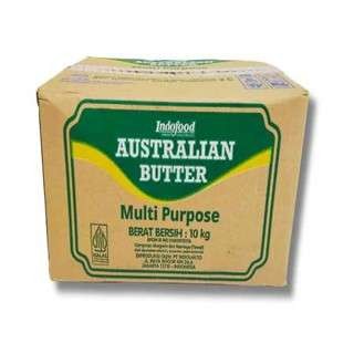

AUSTRALIAN BUTTER UNSALTED 10KG