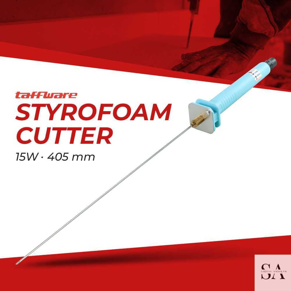 

Pemotong Busa Polystyrene Styrofoam Cutter 15W 405mm - CT25