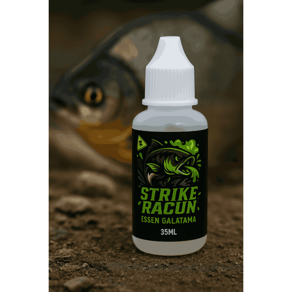 ESSEN STRIKE RACUN GLATAMA - Essen Ikan Galatama Harian Ampuh