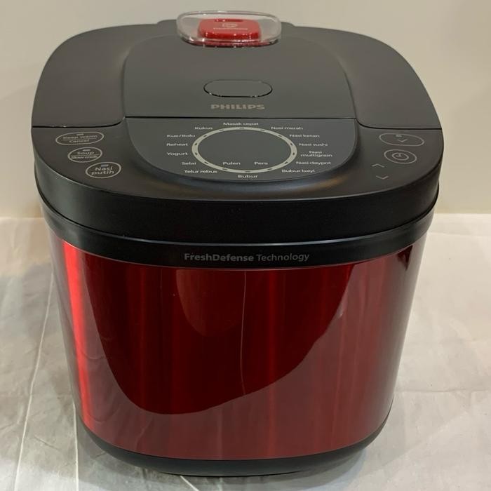 PHILIPS RICE COOKER 5000 Series HD4812/30 Merah