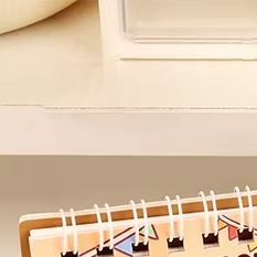 

2026 Mini Simple Calendar Small Desk Calendar Creative Coil Calendar Planner Desktop Decoration Office Stationery