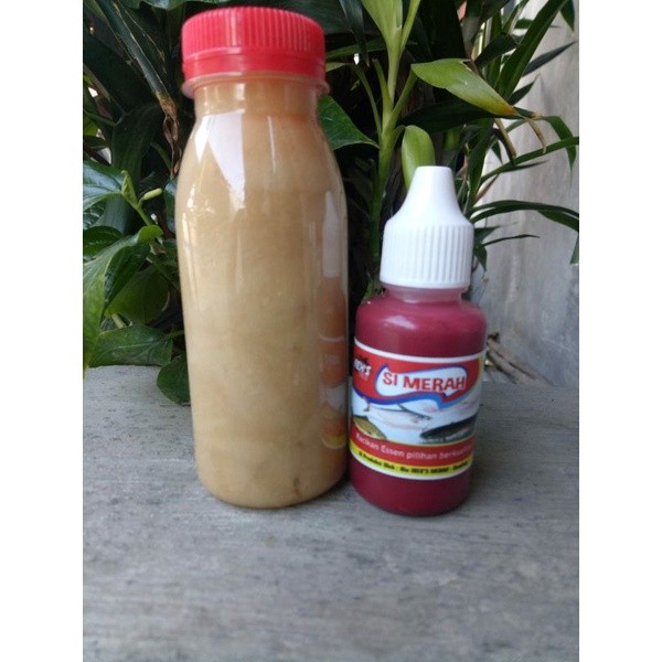 Essen Irex Merah + Lemak Kuda 100g Untuk Lele