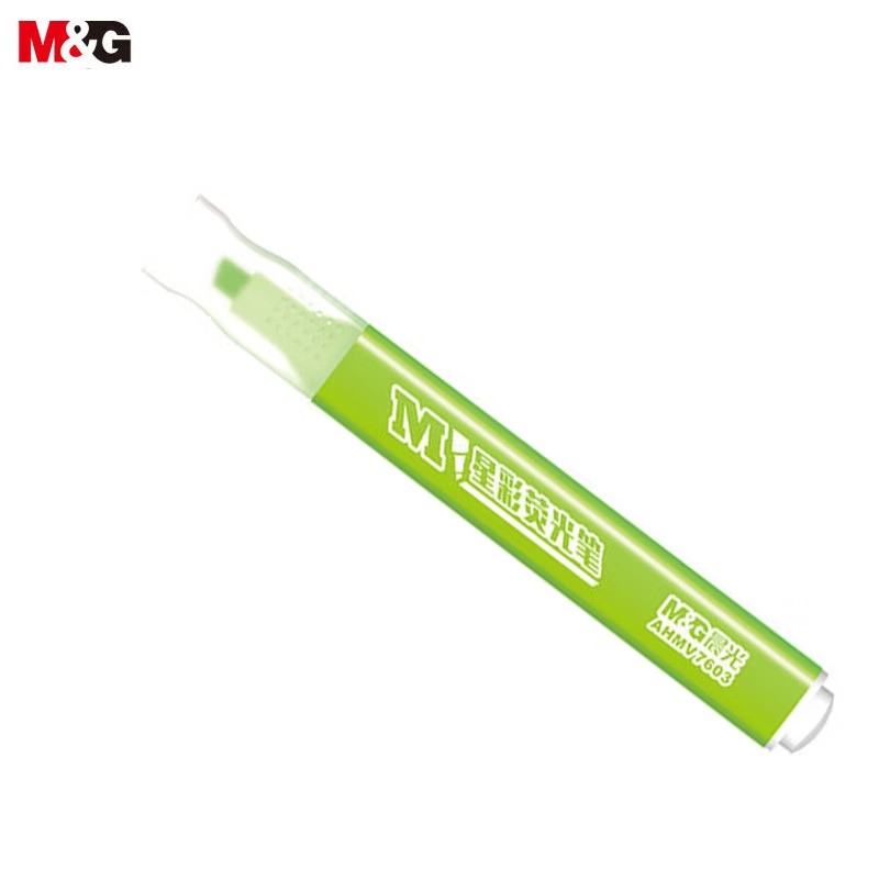 

M&G 12pcs Highlighter Pens, Fluorescent Markers, Hand-Painted, Smooth Writing for School Art Students Boys Girls