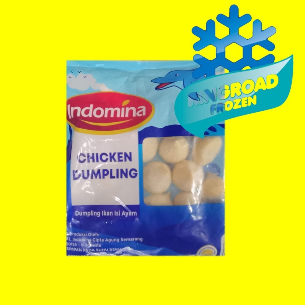 

INDOMINA CHICKEN DUMPLING 500 GR