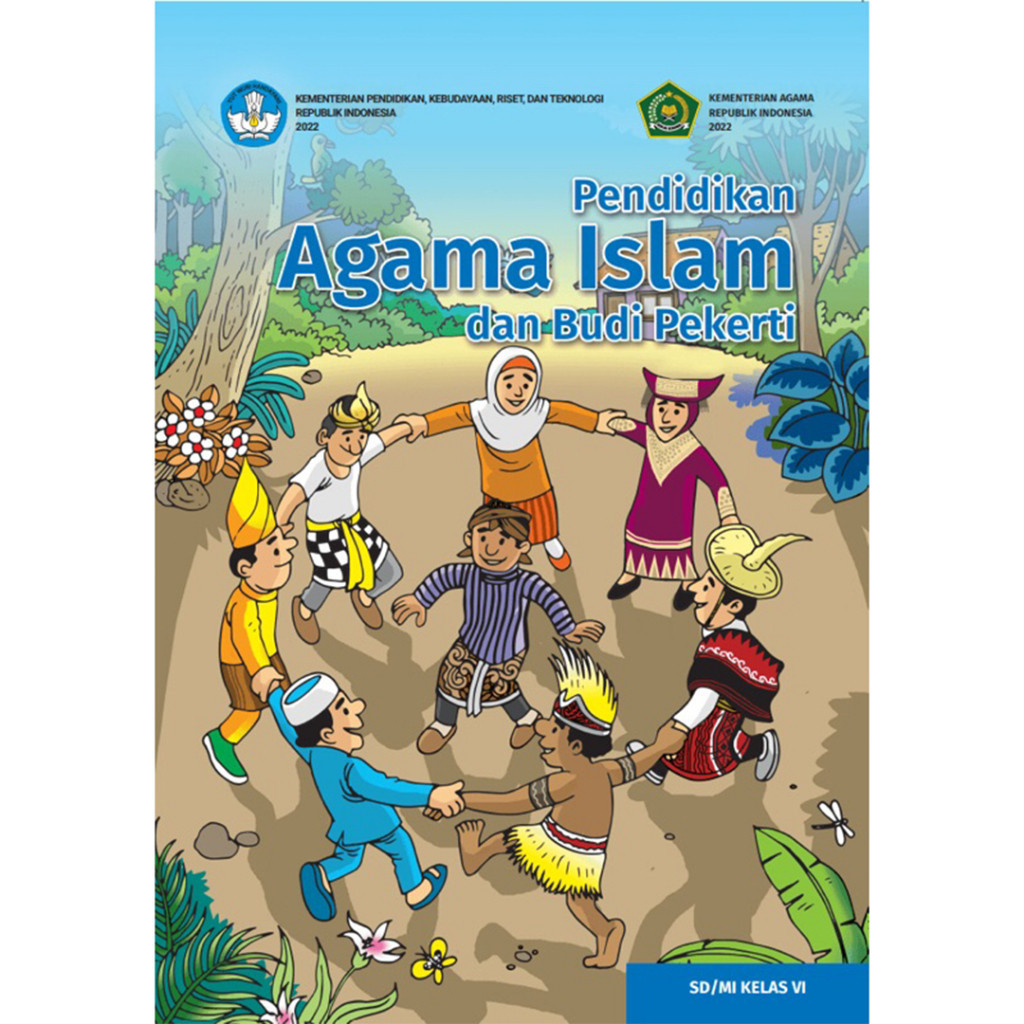 Buku PAI Agama Islam Kelas 6 SD -  Kurikulum Merdeka