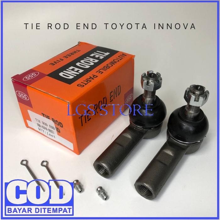 TIE ROD INNOVA 555 - TIE ROD END INNOVA INVOA HILUX FORTUNER 555