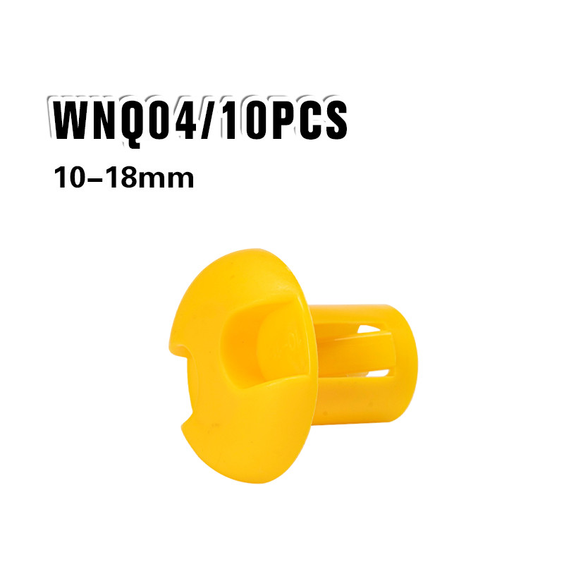 10 Pcs Mushroom Rebar Cap / Protector Covers Rebar