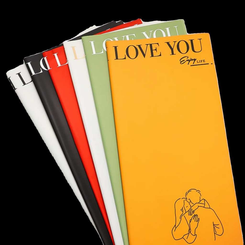 

Ivypaper - Flower Wrapping Everyday I Love You Paper Florist Cellophane Bouquet Valantine/Buket Bunga KB6109