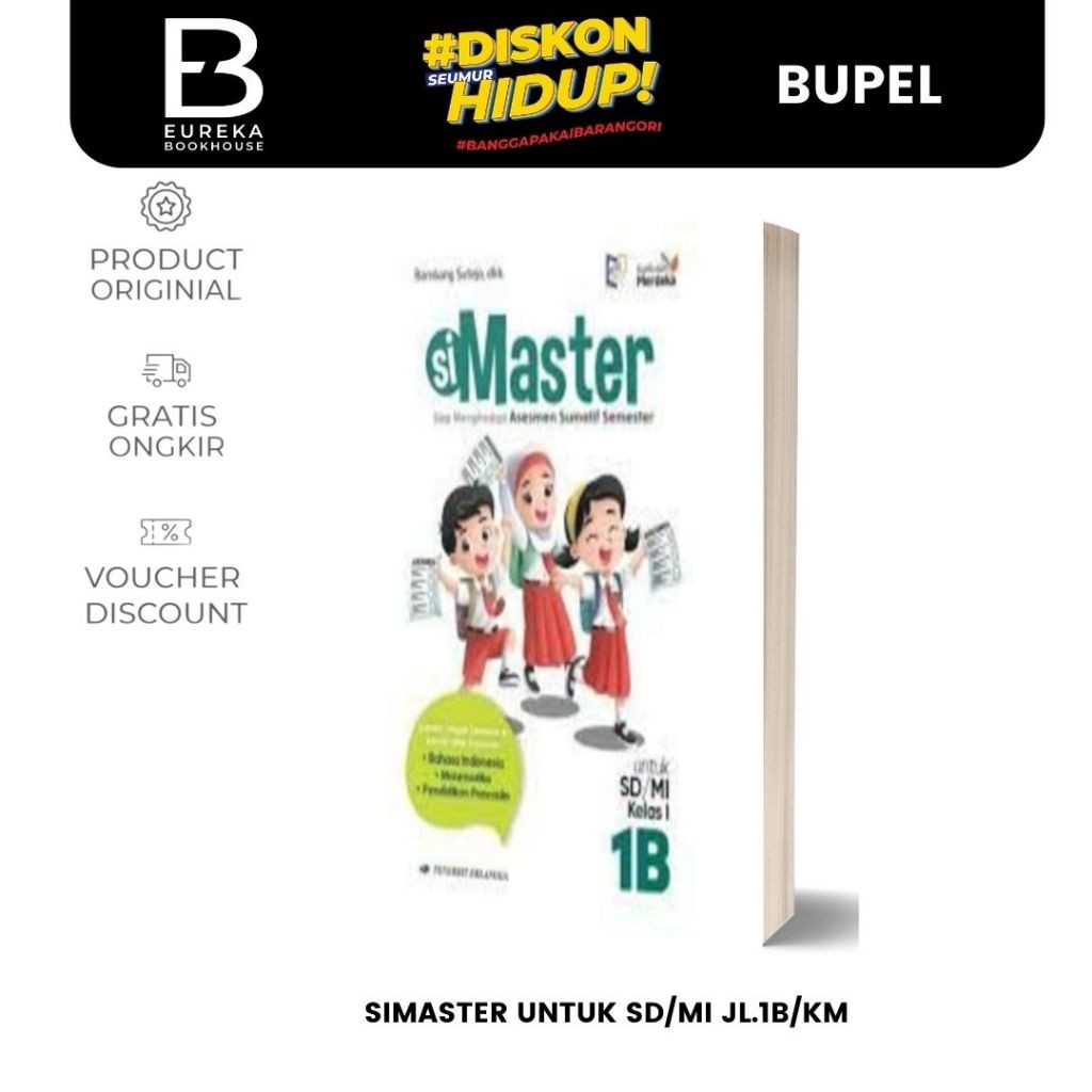 ERLANGGA - SIMASTER UNTUK SD/MI JL.1B/KM